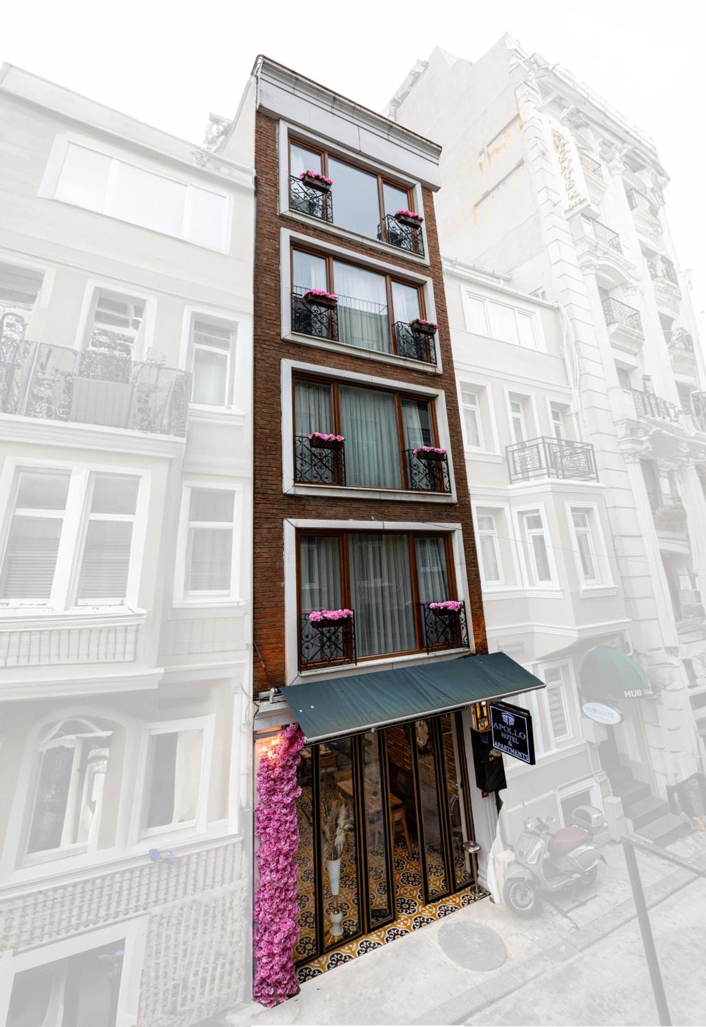 Apollo Hotel & Apartments Provincia di Provincia di Istanbul Esterno foto